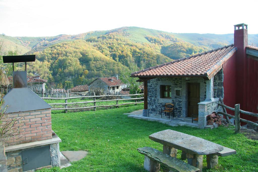 Cortes  Casas Rurales Prieto الغرفة الصورة