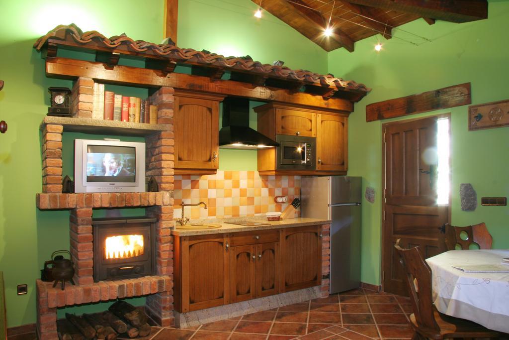 Cortes  Casas Rurales Prieto الغرفة الصورة